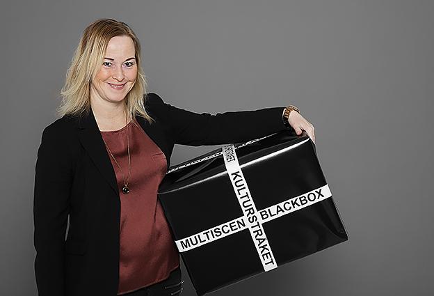 Åza Zastell kampanjledare Örebroporten Black Box