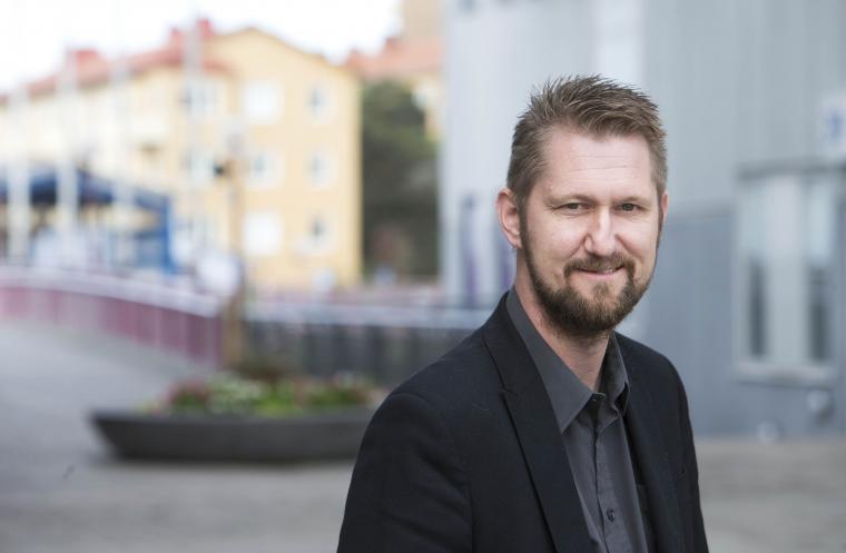 Lennart Lindkvist driftchef Örebroporten