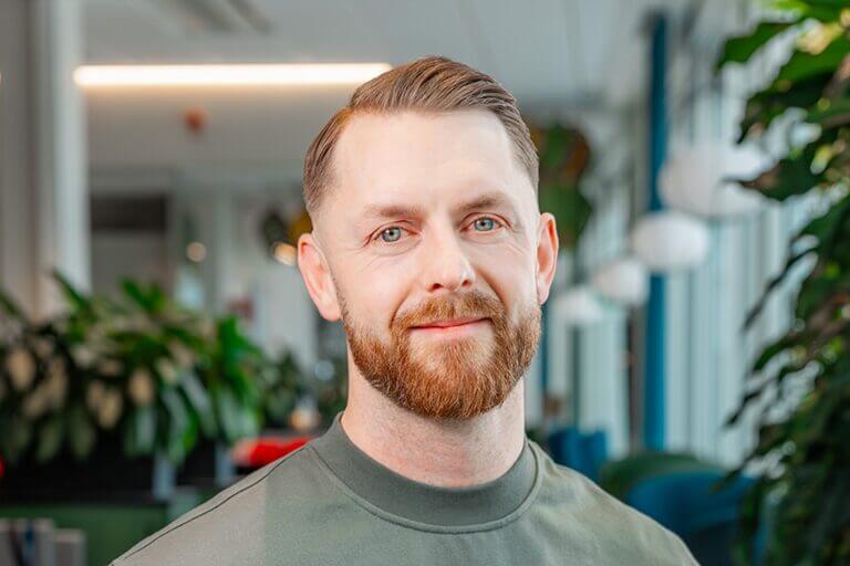 Dennis Norberg är ny Processledare BIM på Örebroporten.