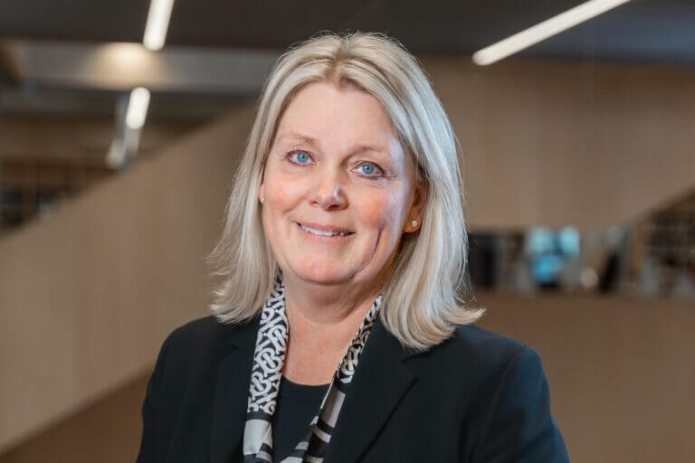 Jeanette Berggren som är VD på Örebroporten.