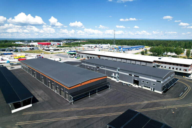 Berglunda, Berglundavägen 20-24, Örebro.