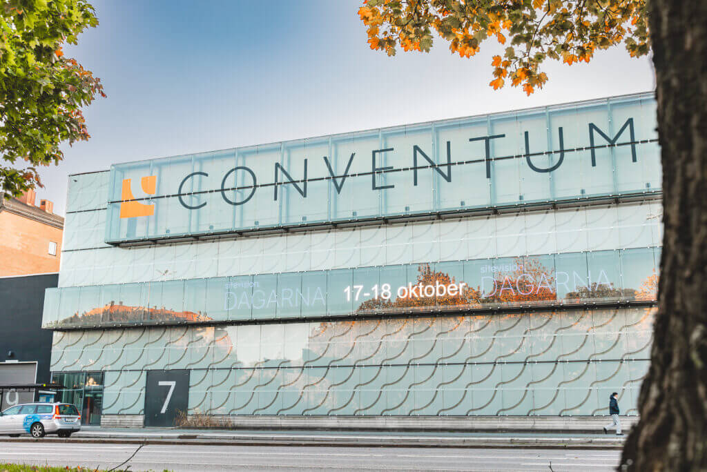 Conventum Arena, Fabriksgatan 28, Örebro.