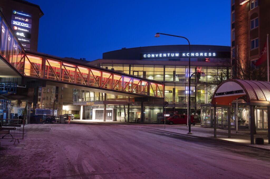 Conventum Kongress, Fabriksgatan 19, Tomtgränd, Örebro.