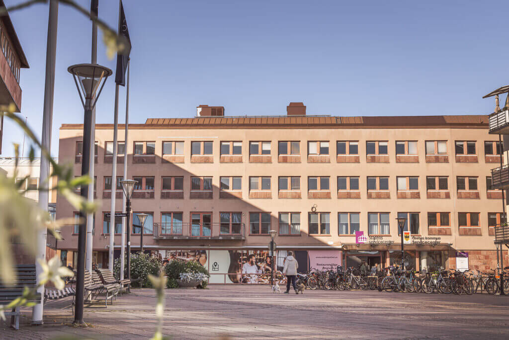 Evenemangskvarteret, Näbbtorgsgatan 8-12, Örebro.