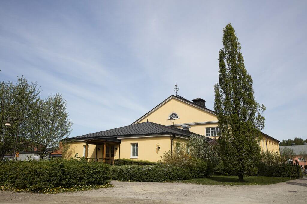 Gymnastikhuset, Grenadjären, Beväringsgatan 8, Örebro.