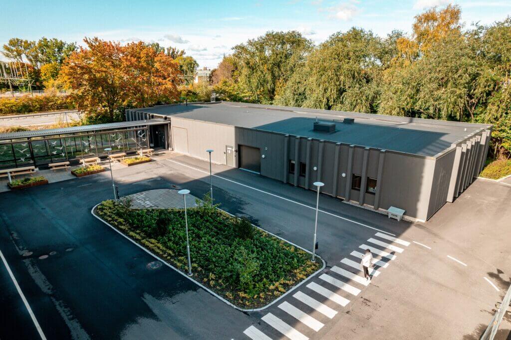Kexfabriken 1 i Örebro, hösten 2024.