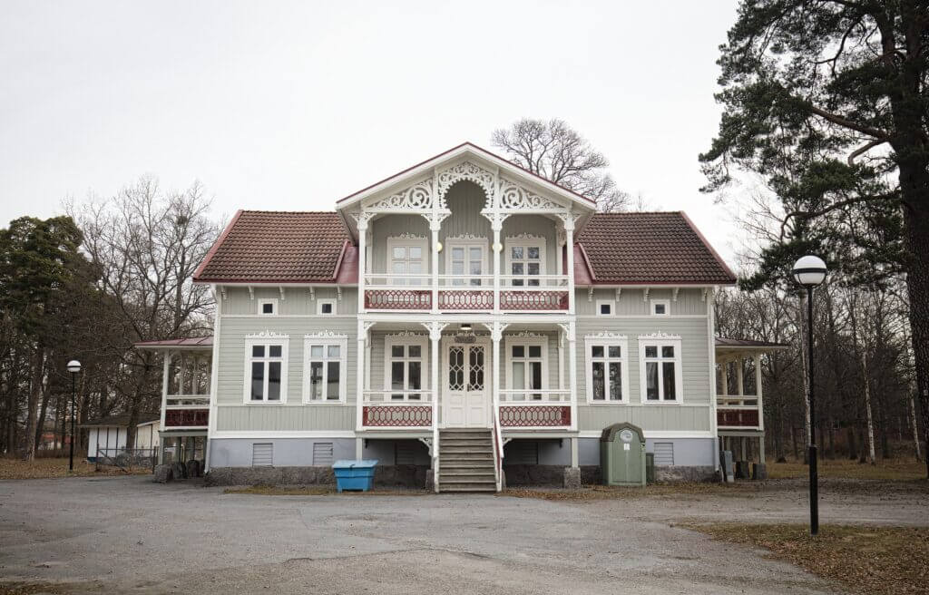 Odinslund, Brunnsparken 6, Örebro.
