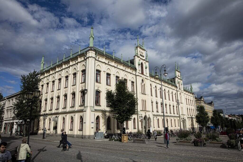 Rådhuset, Drottninggatan 9, Örebro.