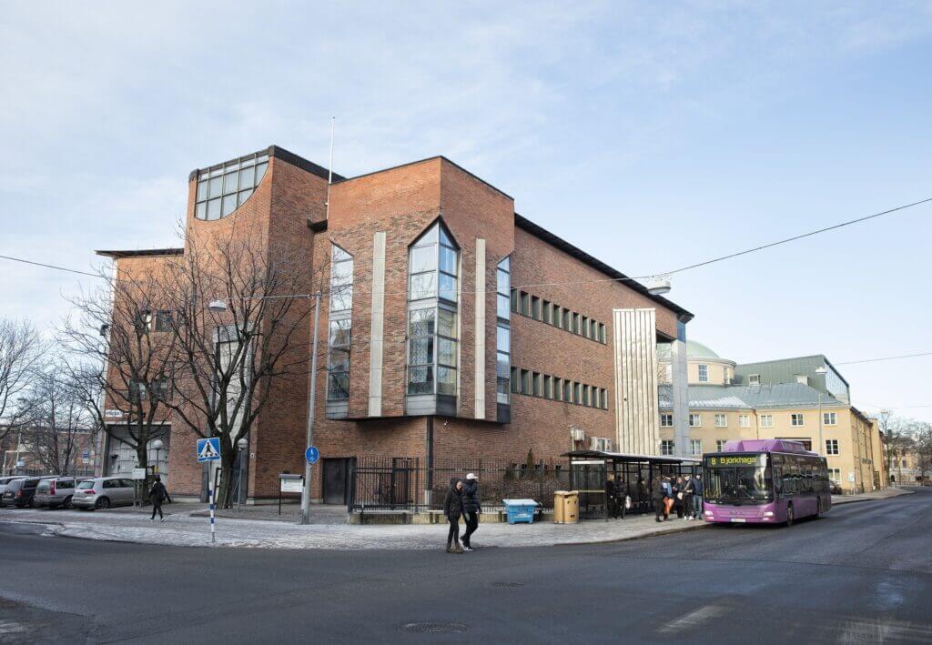 Riksbankhuset, Nygatan 7, Örebro.