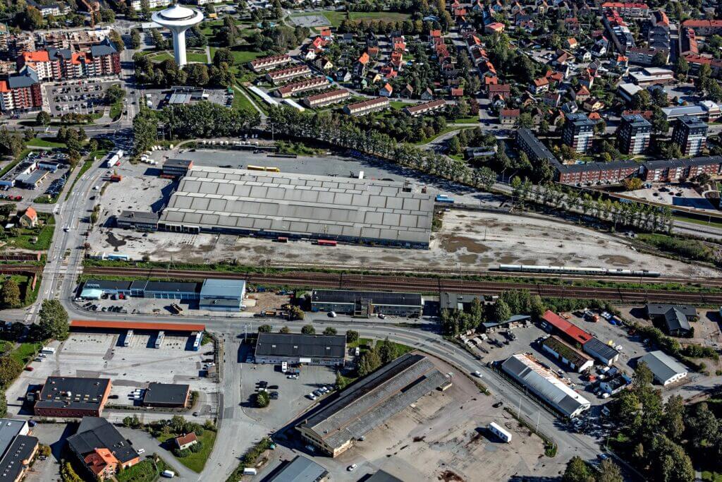 Svampenterminalen, Mannatorpsvägen 1, Örebro.