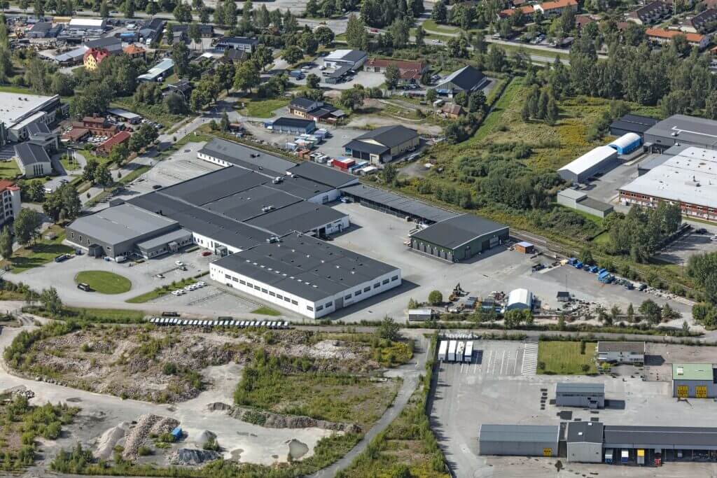 Tambox, Pappersbruksallén 2, Örebro.
